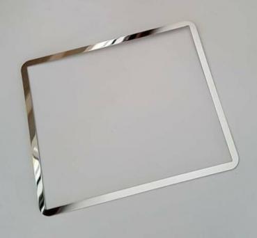 Frame for console - back polished BMW 3er E46