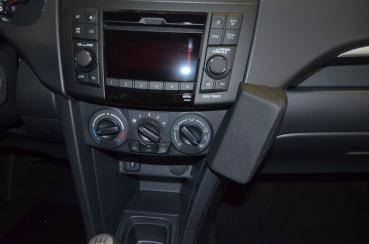 KUDA Telefonkonsole passend für Suzuki Swift ab 03/2011 Leder schwarz