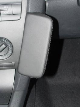 KUDA Telefonkonsole passend für Skoda Octavia ab 06/04 Kunstleder schwarz