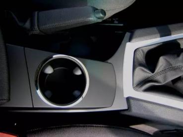 Frame for console polished fit for BMW X3 E83