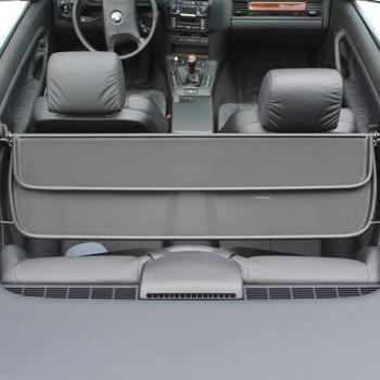 Windschott SCHWARZ passend für BMW 3er E36 Cabrio