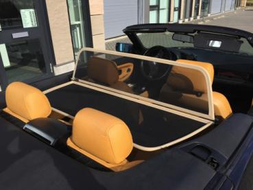 Windschott BEIGE passend für BMW 3er E36 Cabrio