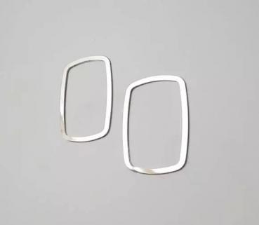 Frame for switch - display polished 2pcs. fit for BMW X3