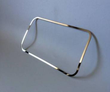 Chrome frame for seat heater switches fit for BMW Z3