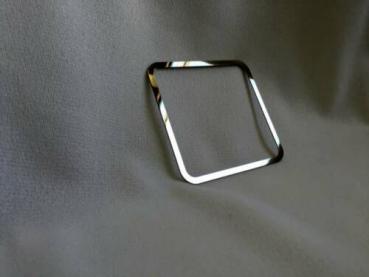 Chrom - Rahmen für Handschuhfach passend für BMW Z3