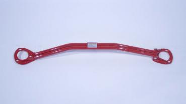 WIECHERS Domstrebe vorne Stahl rot lackiert passend für BMW 3er E46 / 6 Zylinder / 320d / 330d / 330ci / M3 / 318d