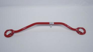 WIECHERS Domstrebe vorne Stahl rot lackiert passend für BMW 5er E34 / 530i / 535i (ab Bj. 88)