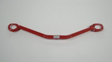 WIECHERS Strutbar front Steel red paints fit for BMW 3er E46 / 316i / 318i