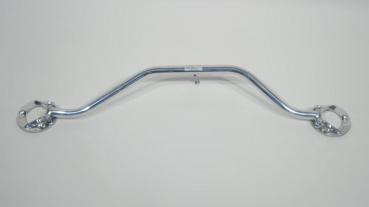 WIECHERS Domstrebe vorne Alu poliert passend für BMW 5er E34 / 520i / 525i 12V (ab Bj. 88)