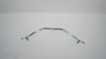 WIECHERS Domstrebe vorne Alu Racingline passend für BMW 3er E36 / 4 Zylinder / M43 Motor (ab Bj.1993) / 318 iS, BMW E36 Compact / 4 Zylinder