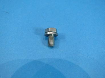 Hex bolt with washer M6x12-U1-8.8 BMW 1er 3er 5er 6er 7er X1 X3 X5 X6 Z3 Z4 Z8 MINI