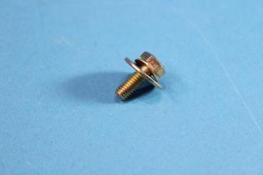 Hex bolt with washer M6X16-Z3-2 BMW E3 E9 E10 E12 E21 E23 E24 E28 E30 E31 E32 E34 E36 E38