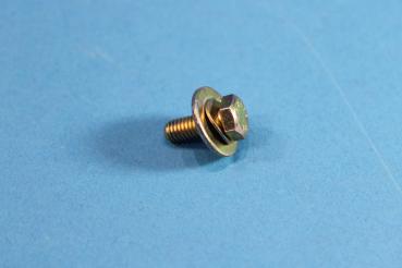 Preview: Hex bolt with washer M6X16-Z3-2 BMW E3 E9 E10 E12 E21 E23 E24 E28 E30 E31 E32 E34 E36 E38