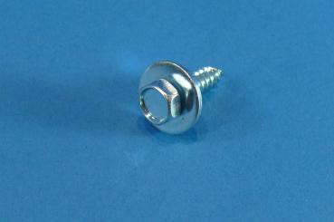 Hex Bolt ST6,3X22-C-Z2 BMW E12 E21 E23 E24 E28 E30 E34 E38 Z1 Z3