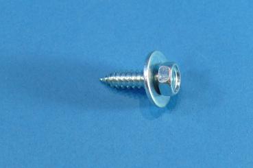 Hex Bolt ST6,3X22-C-Z2 BMW E12 E21 E23 E24 E28 E30 E34 E38 Z1 Z3