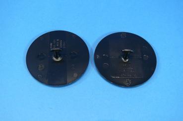 2x Velcro fastener with bayonet fixing D62mm / L14mm for BMW E46 E53 E60 E61 E63 E64 E83 F06 F10 F11 F12 F13 F18 F20 F21 F30 F31