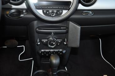 Preview: KUDA Telefonkonsole passend für Mini Clubman (R55) ab 09/2007 Kunstleder schwarz