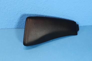KUDA Phone console fit for Fiat Doblo from 03/01 real leather black