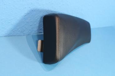 KUDA Phone console fit for Fiat Doblo from 03/01 real leather black