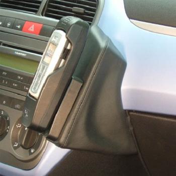 Preview: KUDA Telefonkonsole passend für Fiat Grande Punto 10/05 / Linea 08/07 Kunstleder schwarz