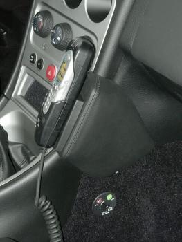 KUDA Telefonkonsole passend für Alfa Romeo GTV/Spider ab 05/03 Kunstleder schwarz