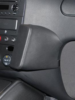 KUDA Telefonkonsole passend für Alfa Romeo GT ab 2/04/ 147 ab 01 u. 2/05 Leder schwarz