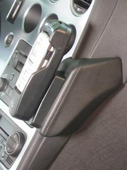 Preview: KUDA Telefonkonsole passend für Alfa Romeo 159 05 /Brera 06/ Spider 07 Leder schwarz