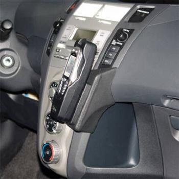 KUDA Phone console fit for Toyota Yaris from 01/06 real leather black