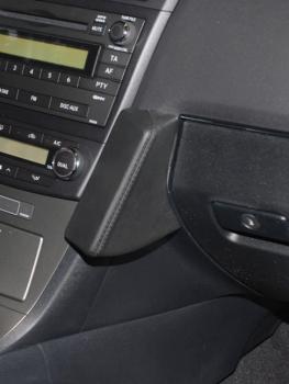 KUDA Telefonkonsole passend für Toyota Avensis (01.2009 - 2015) Leder schwarz
