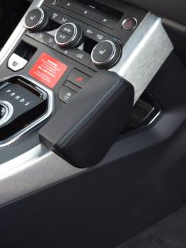 KUDA Telefonkonsole passend für Range Rover Evoque ab 09/2011 Kunstleder schwarz