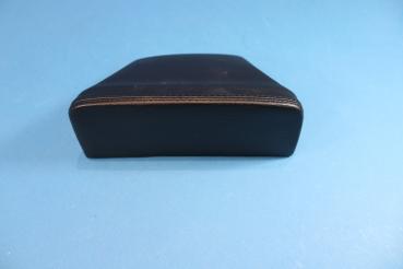 Preview: KUDA Telefonkonsole universal groß ca. 200x125mm Kunstleder schwarz