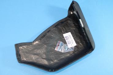 Preview: KUDA Phone console fit for Mercedes W210 E-Class real leather black