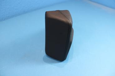 Preview: KUDA Telefonkonsole passend für Mercedes S-Klasse (W220) ab 10/1998 bis 08/2005 Leder schwarz