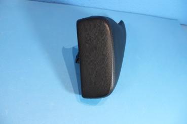 Preview: KUDA Telefonkonsole passend für Mercedes CLK / W208 ab 97 (auch für Cabrio) Kunstleder schwarz