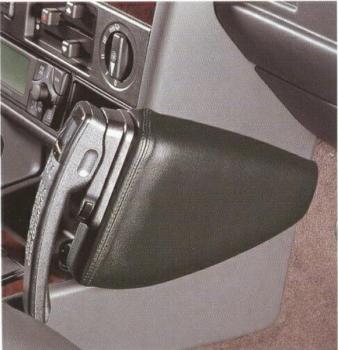 KUDA Telefonkonsole passend für Mercedes G-Reihe / G463 bis 02/01 Leder schwarz