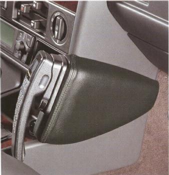 KUDA Telefonkonsole passend für Mercedes G-Reihe / G463 bis 02/01 Kunstleder schwarz
