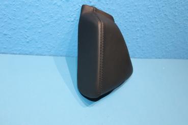 KUDA Phone consoles fit for Mercedes R129 SL real leather black