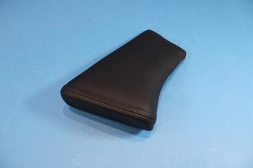 Preview: KUDA Phone consoles fit for Mercedes R230 SL real leather black