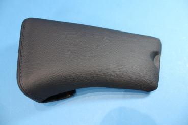 Preview: KUDA Phone consoles fit for Mercedes R230 SL real leather black