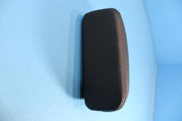 Preview: KUDA Phone consoles fit for Mercedes R230 SL real leather black