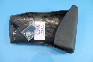 KUDA Telefonkonsole passend für Mercedes R230 SL Leder schwarz
