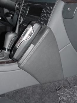 KUDA Phone console fit for Mercedes CLS (W219) from 10/04 artificial leather black