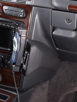 KUDA Telefonkonsole passend für Mercedes G-Reihe / G463 ab 03/01 bis 05/12 Leder schwarz