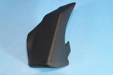 Preview: KUDA Telefonkonsole passend für Mercedes S-Klasse (W221) ab 09/05 Leder schwarz