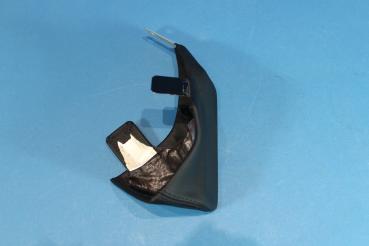 KUDA Telefonkonsole passend für Mercedes S-Klasse (W221) ab 09/05 Leder schwarz