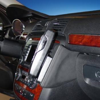KUDA Phone console fit for Mercedes R-Class from 02/06 artificial leather black