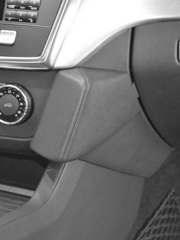 KUDA Phone console fit for M-Klasse (W166) from 11/2011 artificial leather black