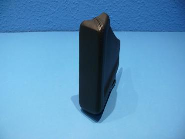 KUDA Phone consoles fit for BMW 3er E30 Mobilia/artificial leather black