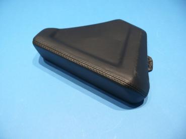 KUDA Phone consoles fit for BMW 3er E30 Mobilia/artificial leather black