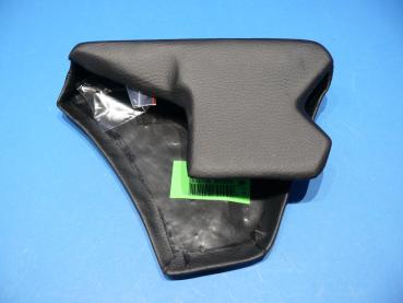 KUDA Phone consoles fit for BMW 3er E30 Mobilia/artificial leather black